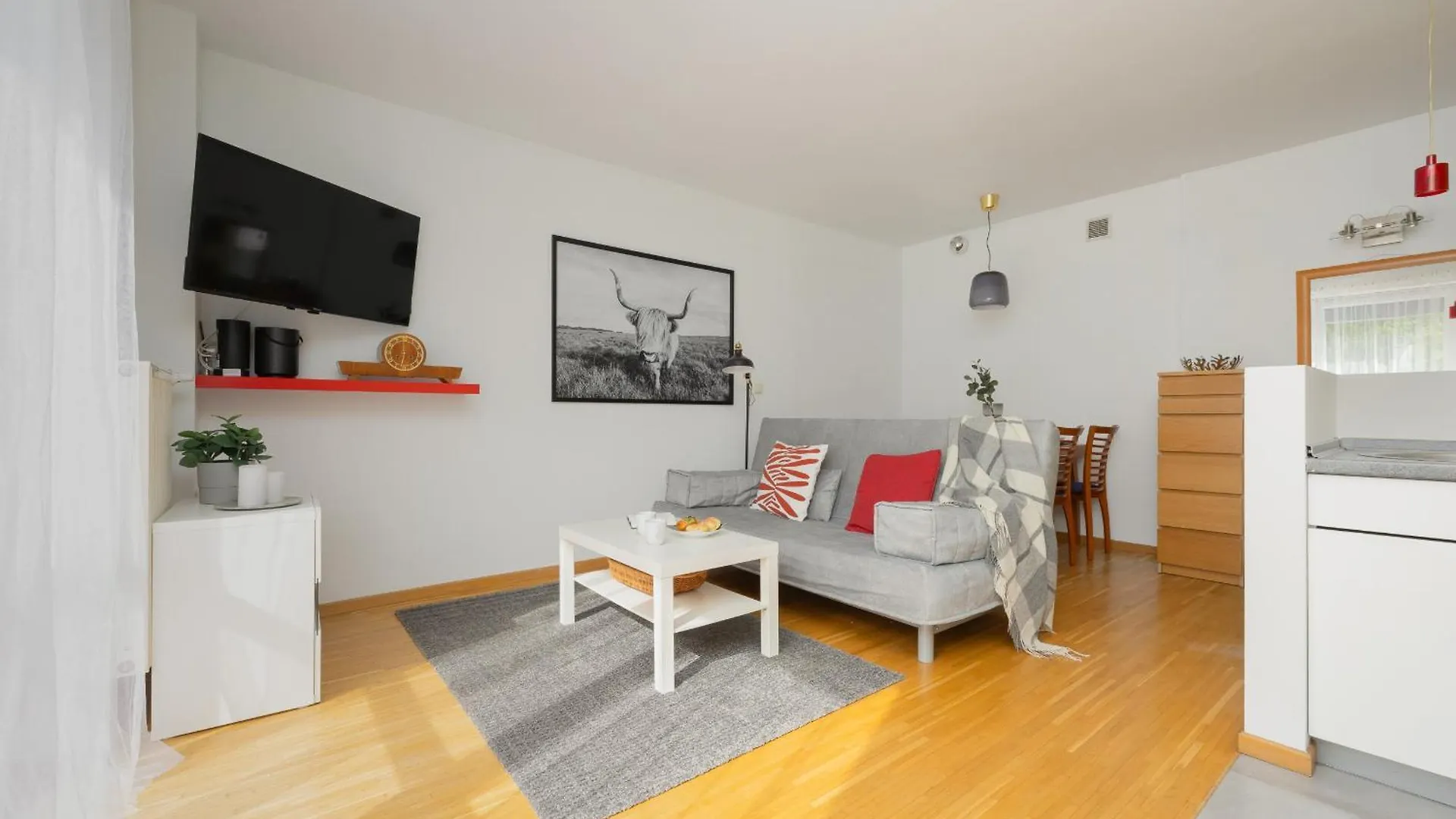 Sunny Apartment In The Heart Of Warsaw By Noclegi Renters 0*,  פולין